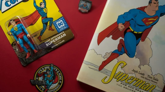 Nejdražší komiks světa. První Superman nalezený na půdě se prodal za téměř 200 milionů korun