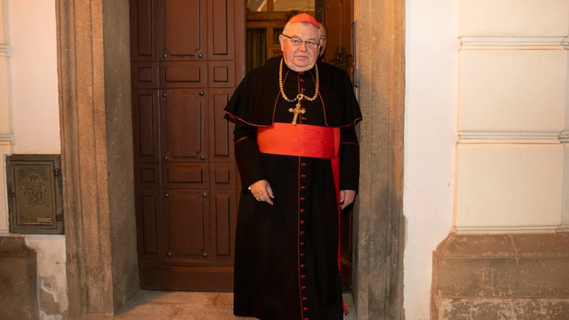 Zemřel Dominik Duka. Kardinálovi a bývalému pražskému arcibiskupovi bylo 82 let
