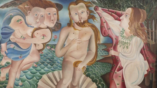 Autenticita, ironie i erotika. V DOX začala první sólo výstava Evy Švankmajerové