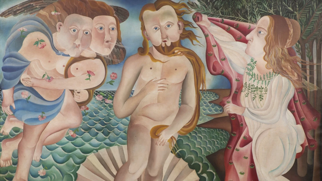 Autenticita, ironie i erotika. V DOX začala první sólo výstava Evy Švankmajerové