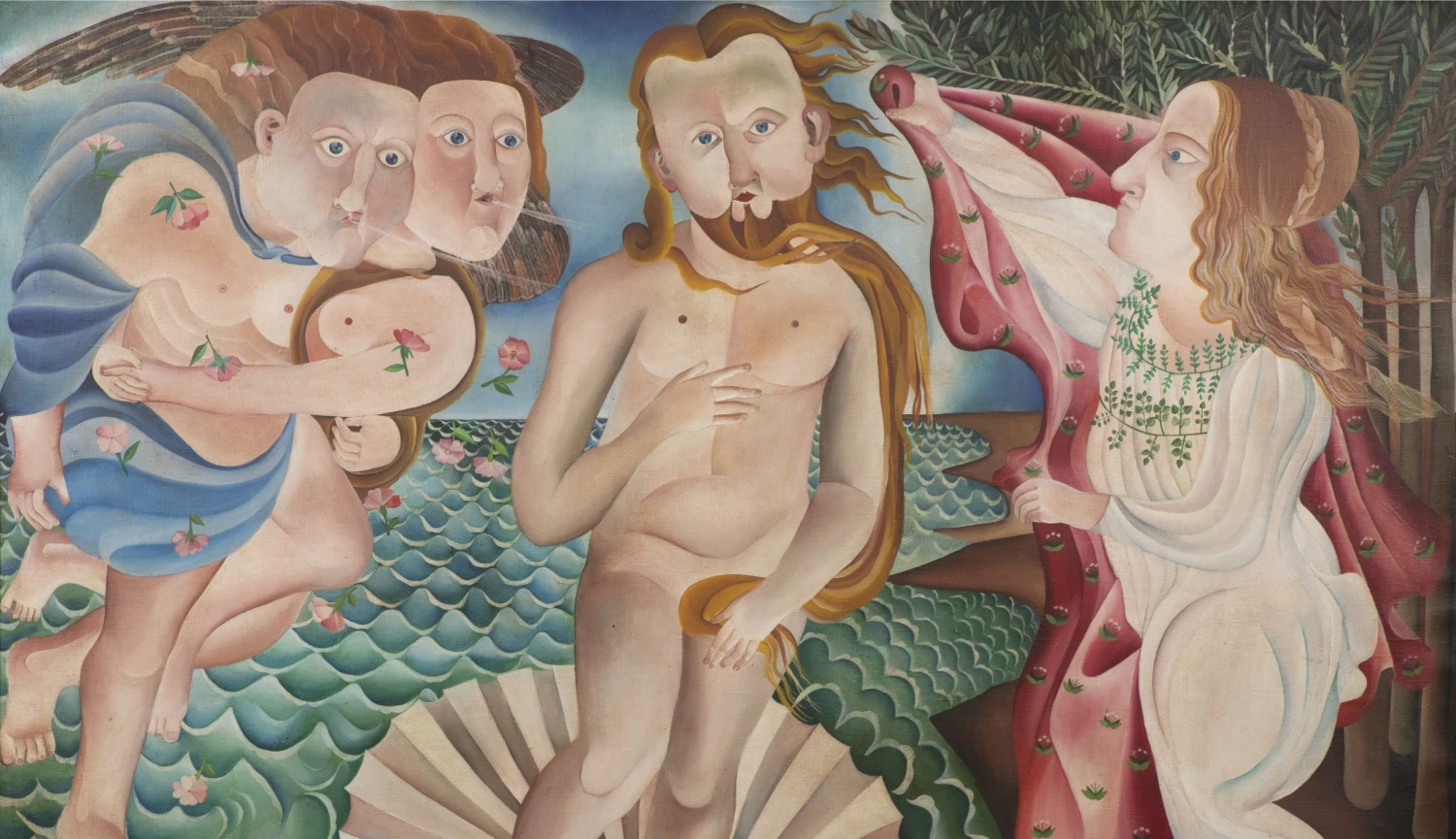 Autenticita, ironie i erotika. V DOX začala první sólo výstava Evy Švankmajerové