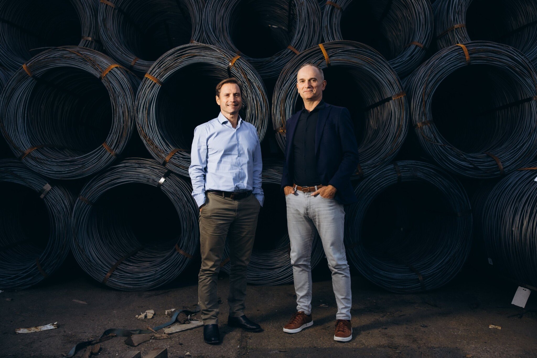 Zelená ocel je levnější než klasická, ale trh v Evropě je pokřivený, říká Tykačův muž