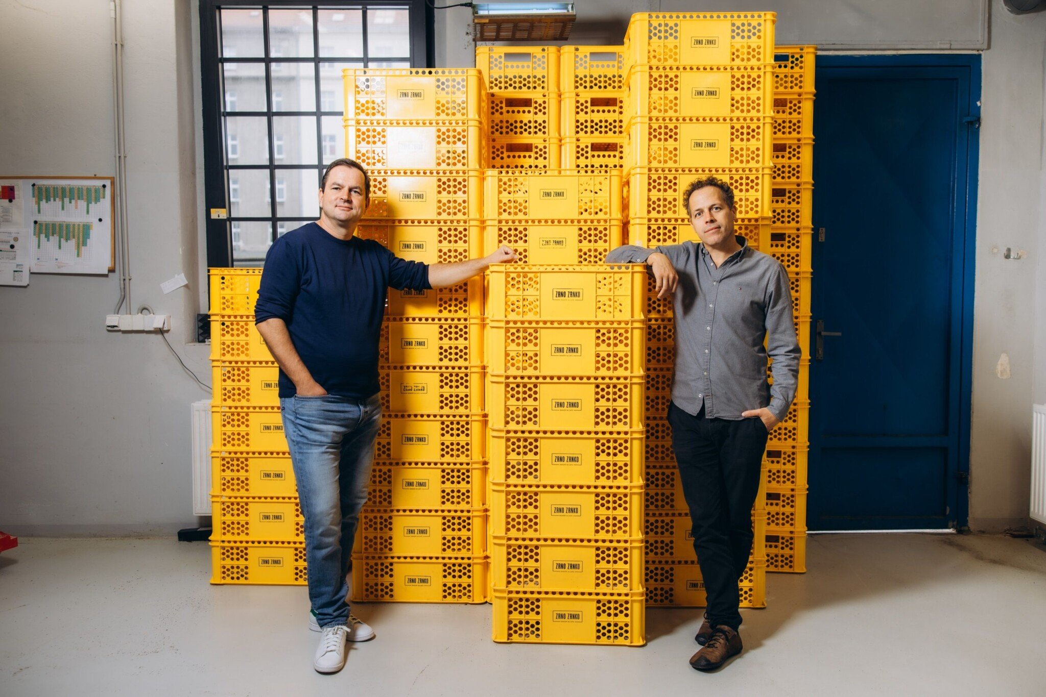 Jakub Štefeček a Ondřej Kuchař