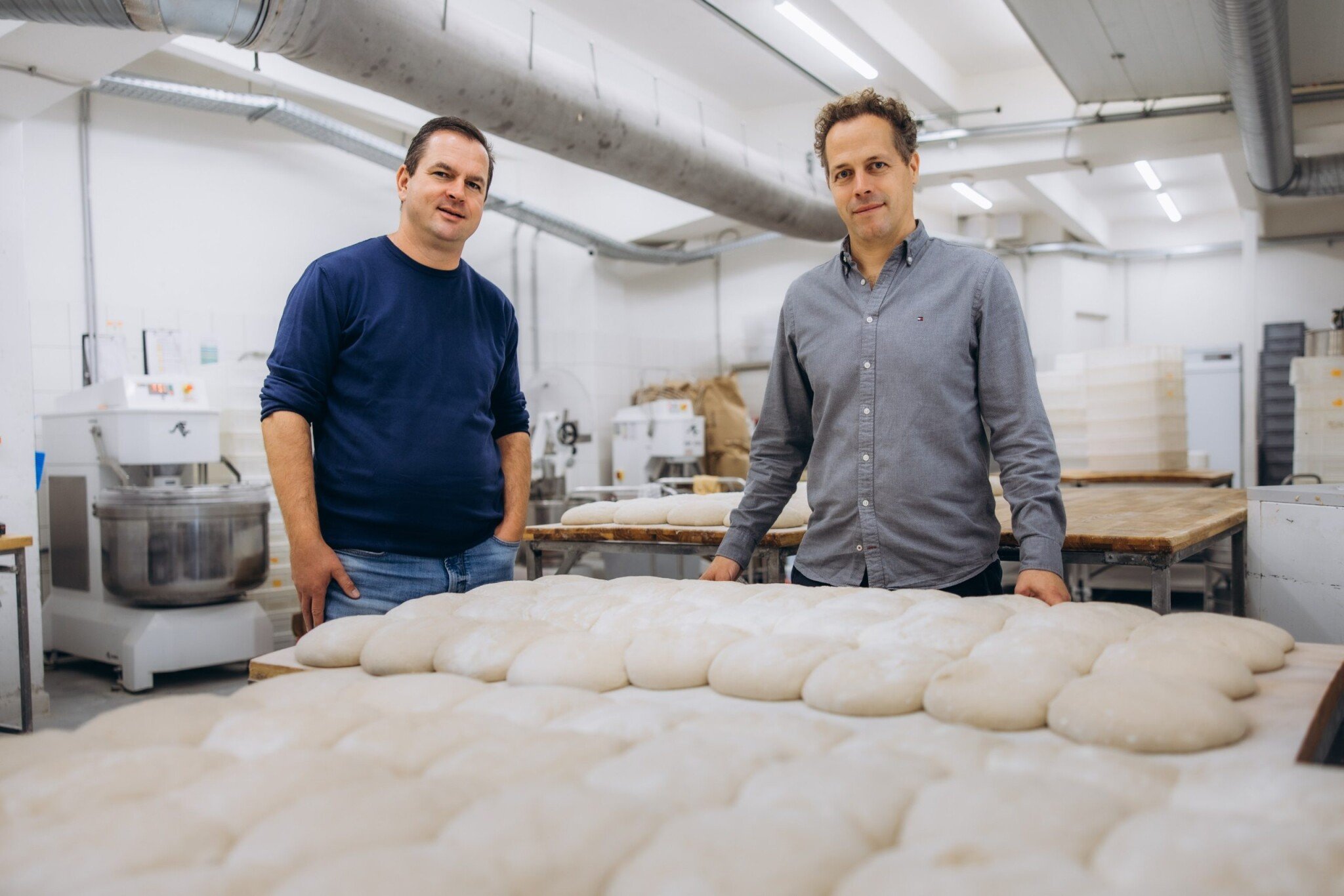 Jakub Štefeček a Ondřej Kuchař