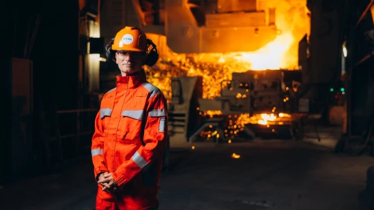 Zelená ocel je levnější než klasická, ale trh v Evropě je pokřivený, říká Tykačův muž