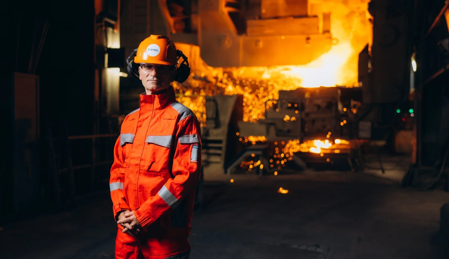 Zelená ocel je levnější než klasická, ale trh v Evropě je pokřivený, říká Tykačův muž