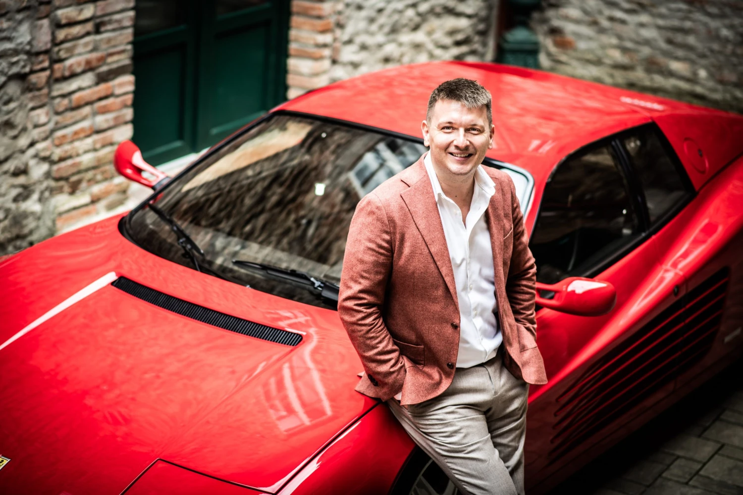 Zažil pád a vstal z popela. Dnes je Vilém Hene mentorem úspěšných podnikatelů