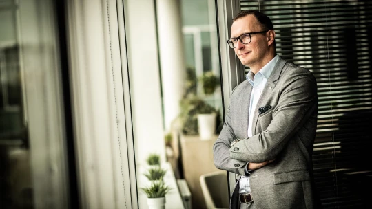 Z pojišťovny je miliardový finanční dům. Usnadníme lidem život, říká šéf Uniqa