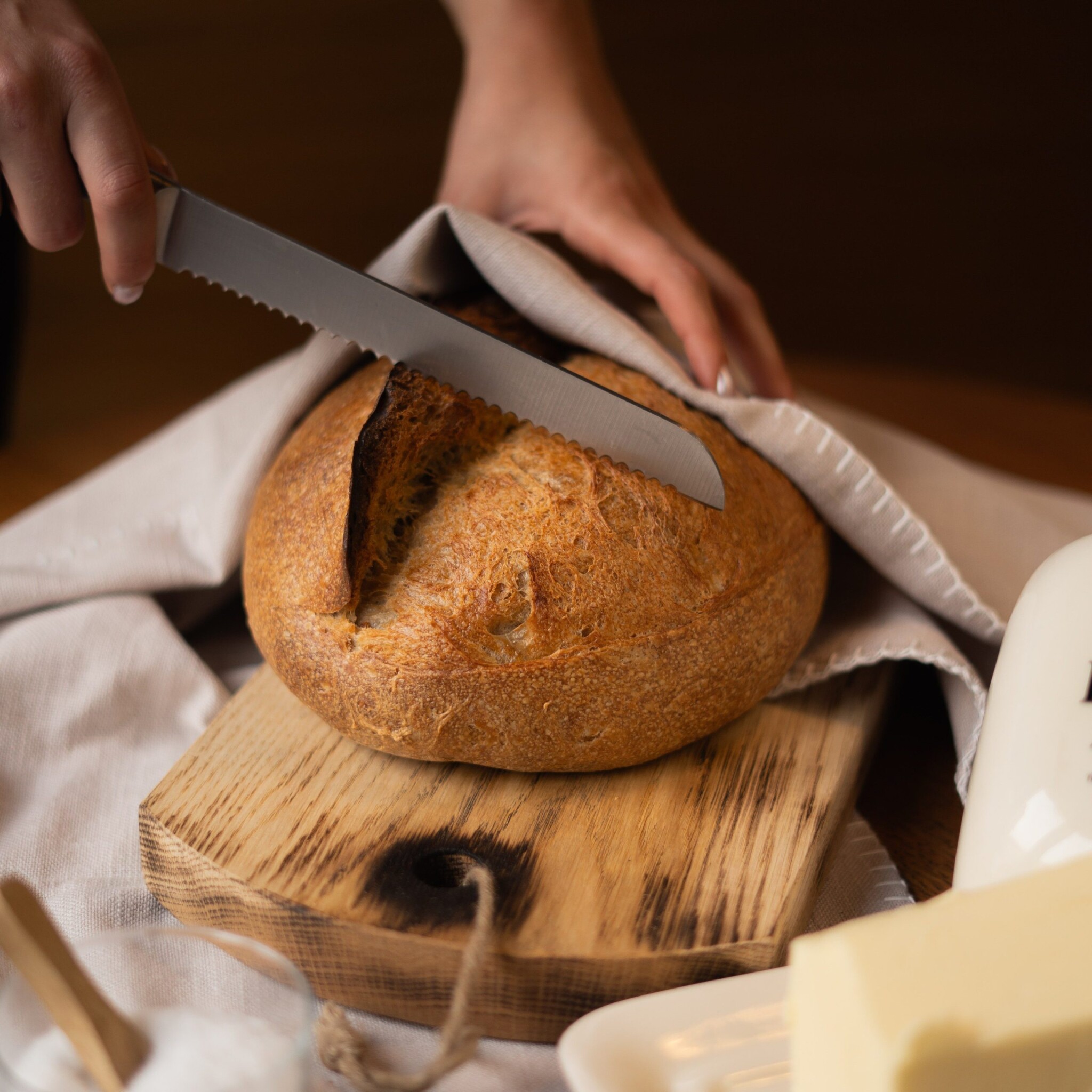 Chléb Čtyřka ze Zrno Zrnko