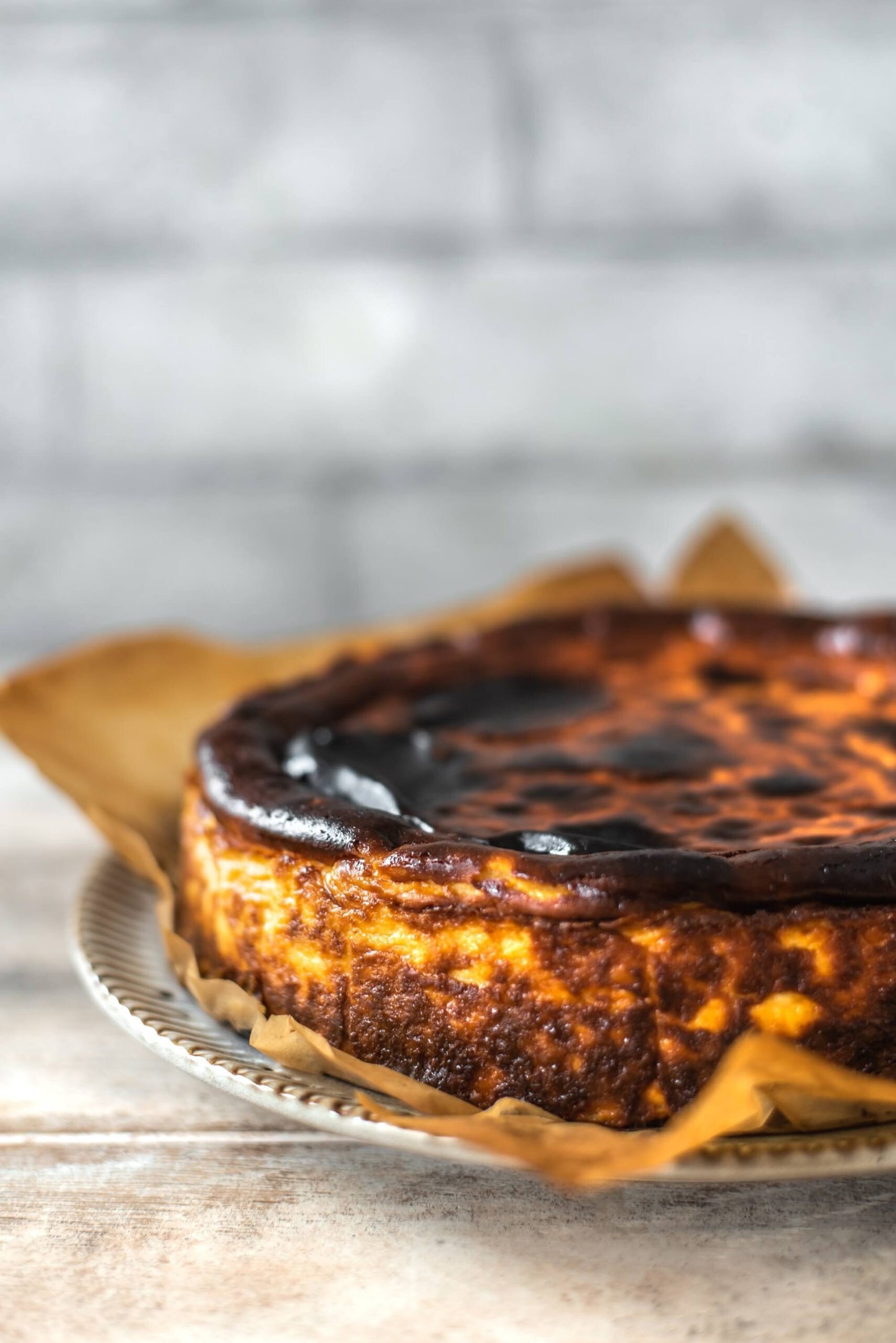 Když se koláč spálí a je to dobře. Dýňová variace baskického cheesecaku