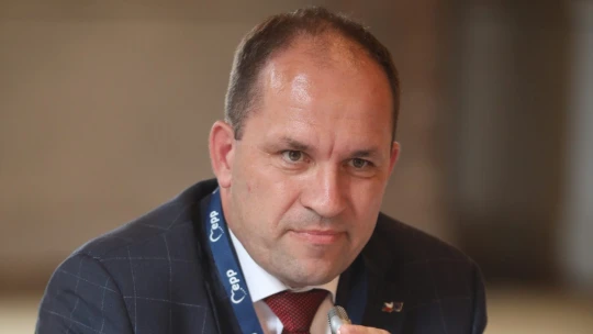 Vláda poskytne Sněmovně rozpočet, až bude zvolený předseda, řekl Výborný