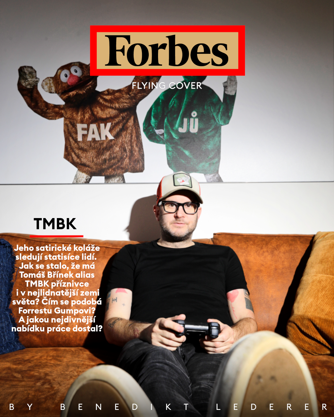 Musím se hlídat. TMBK o nabyté slávě v Indii, penězích z koláží a dalších plánech