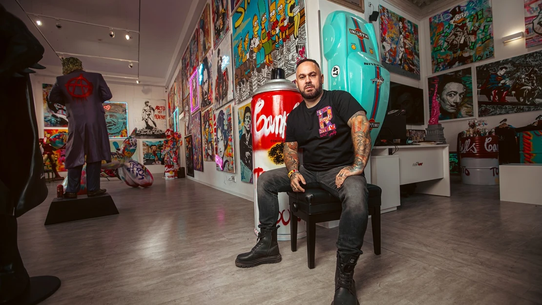 Pop-art jako investice. Josef Rataj se mění ve značku, která roste rychleji než trh