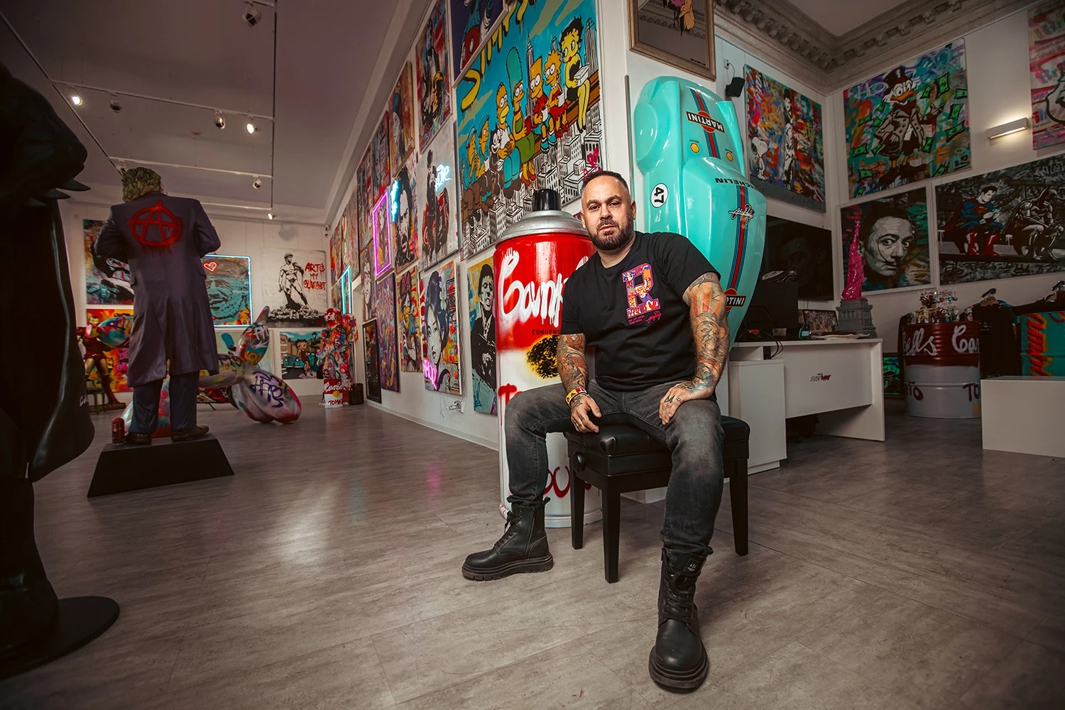 Pop-art jako investice. Josef Rataj se mění ve značku, která roste rychleji než trh