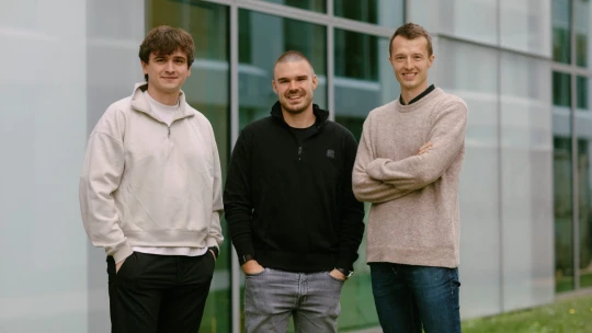 Od pohřbů k&nbsp;AI. Štěpánek z&nbsp;letošních 30 pod 30 získal od Mitonu 400 tisíc eur na nový startup