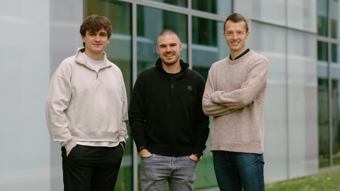 Od pohřbů k&nbsp;AI. Štěpánek z&nbsp;letošních 30 pod 30 získal od Mitonu 400 tisíc eur na nový startup