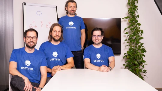 Z koníčku čtyř kamarádů úspěšný startup. Teď brněnský Usetiful kupují Američané