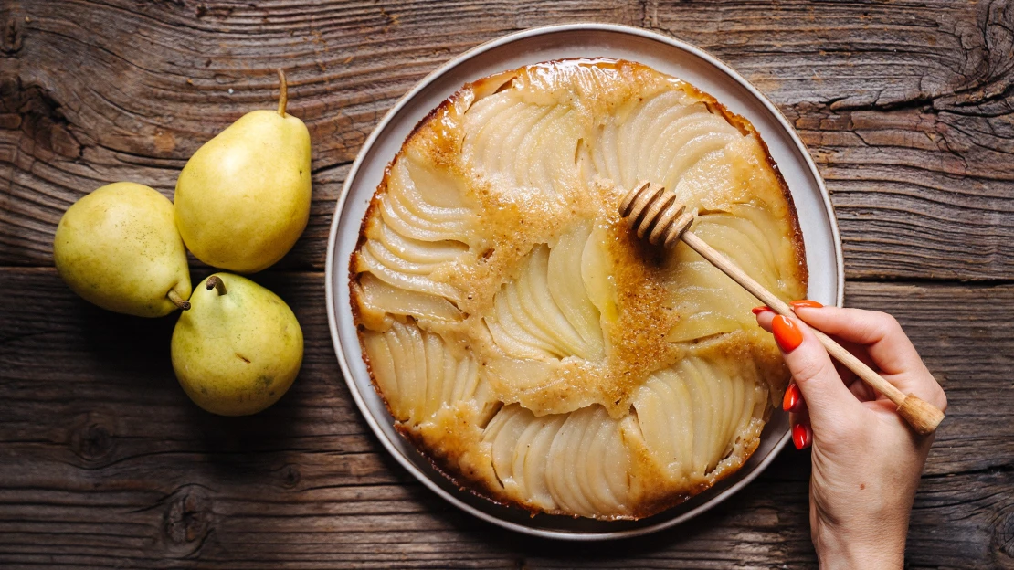 Med, hrušky & máslo. Francouzská dokonalost ze 7 surovin