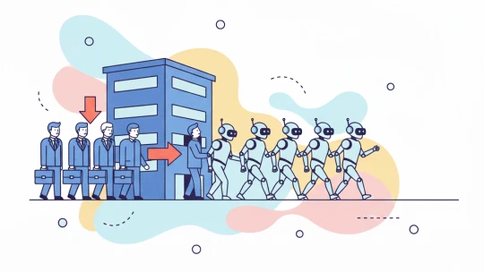 Technologičtí giganti propouštějí tisíce lidí. AI nahrazuje i celé týmy