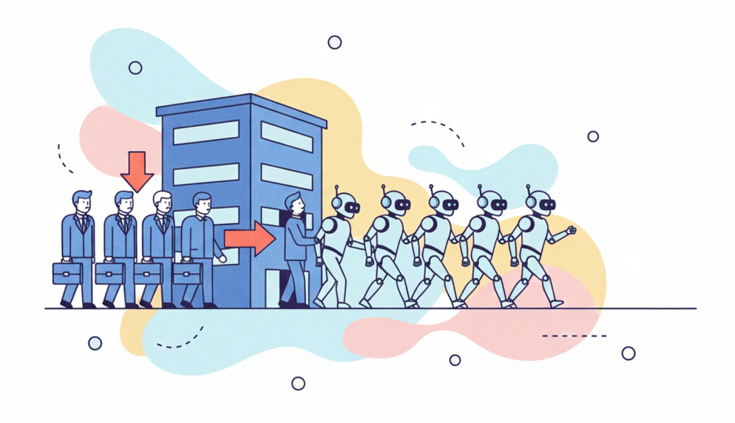 Technologičtí giganti propouštějí tisíce lidí. AI nahrazuje i celé týmy