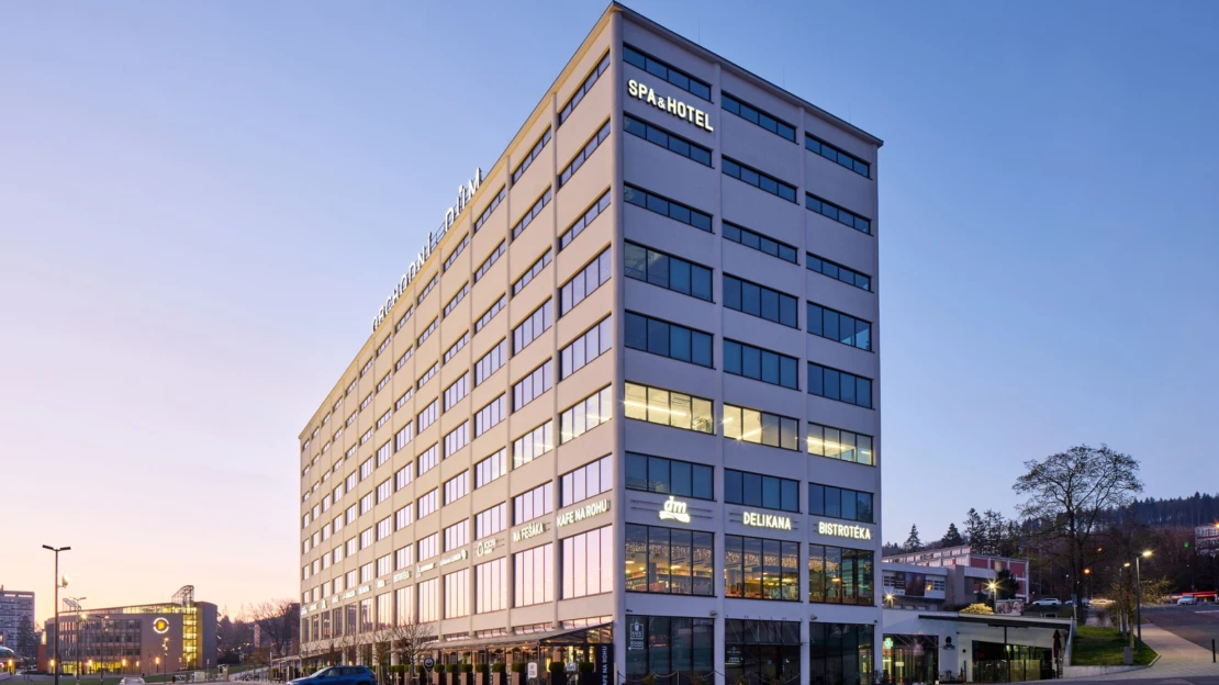 Baťa v něm míval sklady. Teď bude ve zlínském obchodním domě luxusní hotel