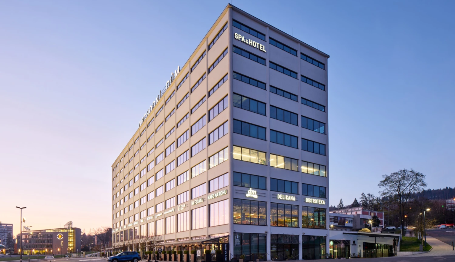 Baťa v něm míval sklady. Teď bude ve zlínském obchodním domě luxusní hotel