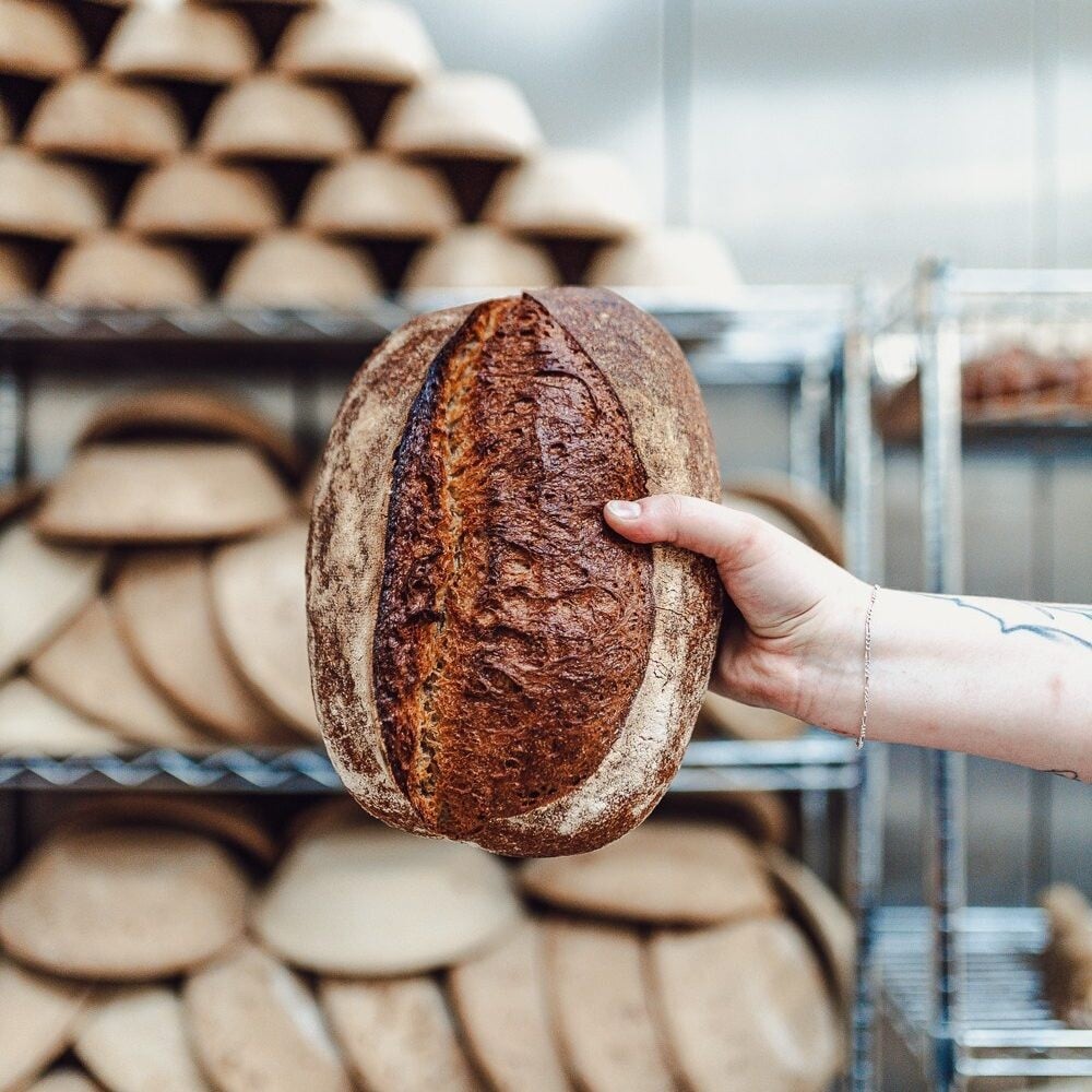 Američan chléb z Alf & Bet