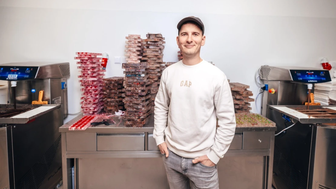 Vašek a&nbsp;továrna na čokoládu. Na Moravě vyrostla tak trochu jiná fabrika