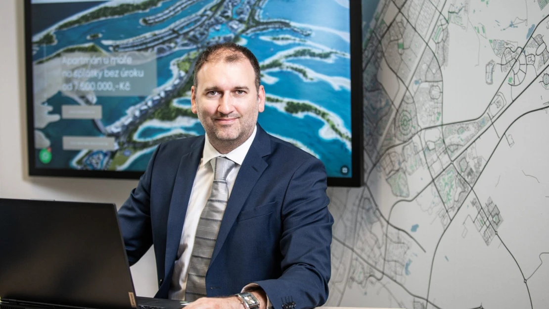 Jít algoritmům naproti. Petr Brzobohatý zná cestu k úspěšným investicím v Dubaji