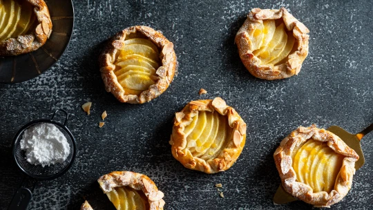 Podzimní minigaletky. Snadná příprava & bohatá jablečná chuť