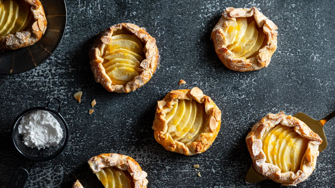 Podzimní minigaletky. Snadná příprava & bohatá jablečná chuť