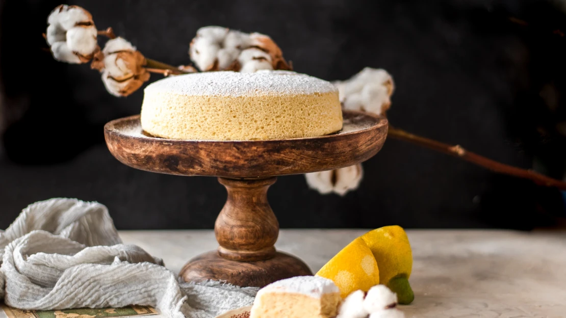 Japonský cotton cheesecake. Vypadá i&nbsp;chutná jako nadýchaný obláček