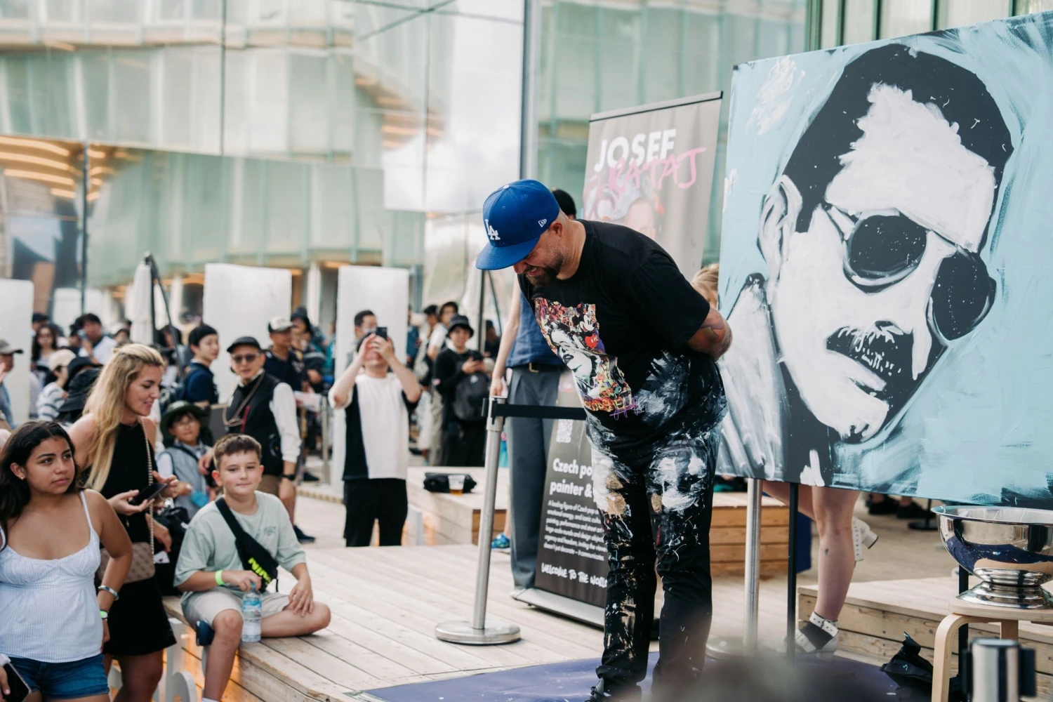 Pop-art jako investice. Josef Rataj se mění ve značku, která roste rychleji než trh