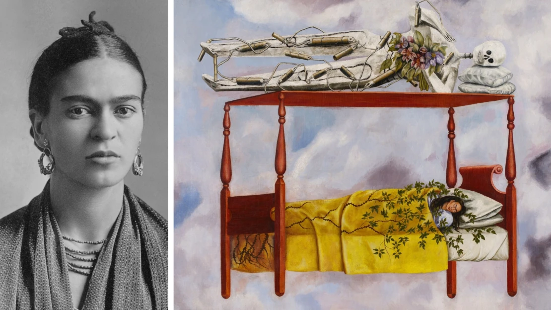 55 milionů dolarů za 5 minut. Frida Kahlo se stala nejdražší umělkyní v&nbsp;historii