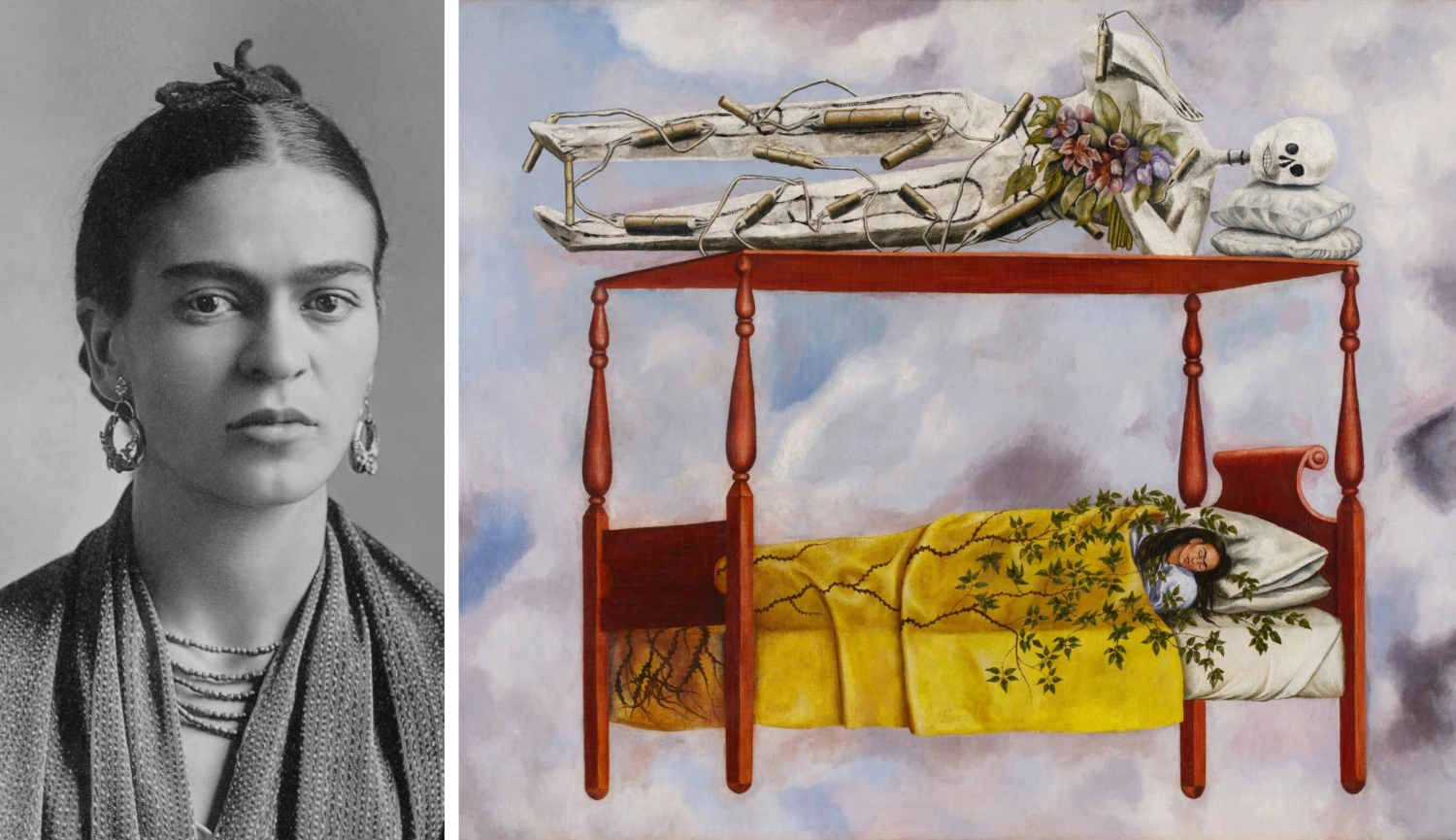 55 milionů dolarů za 5 minut. Frida Kahlo se stala nejdražší umělkyní v historii