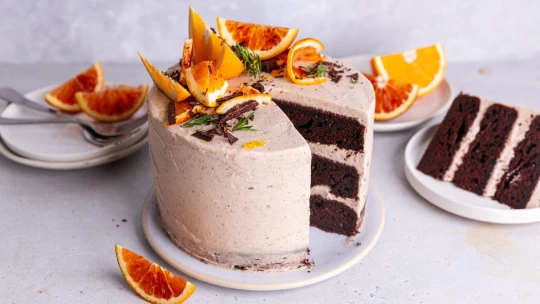 Dortová verze pečených kaštanů. Jemná, hebká & čokoládová