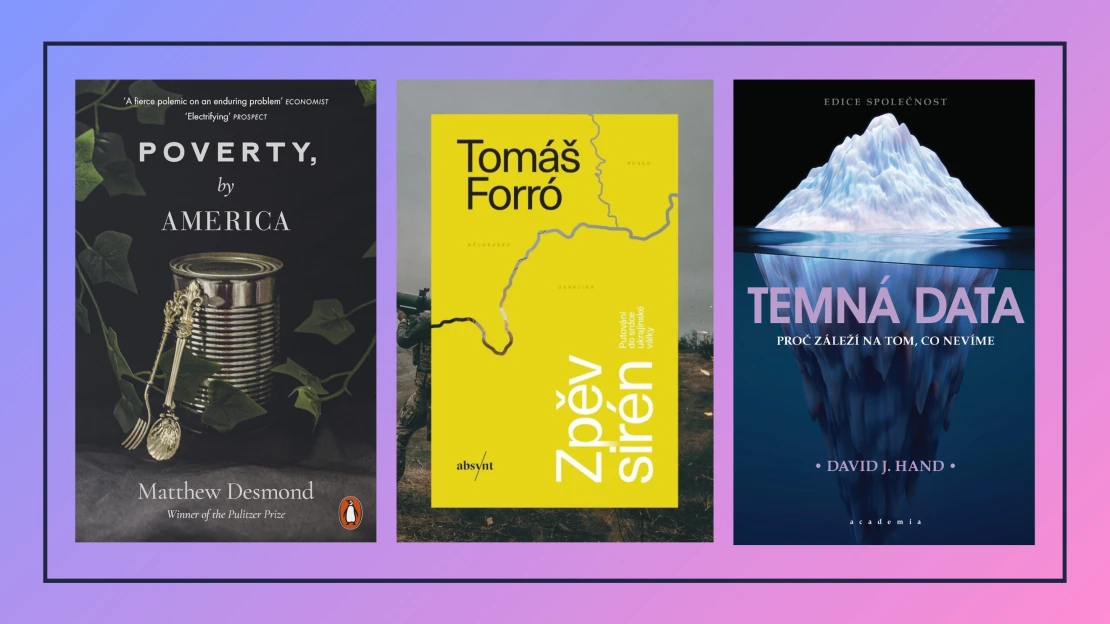 Babišovy trable, ukrajinská korupce. Sedm knih jako ohlédnutí za děním v listopadu