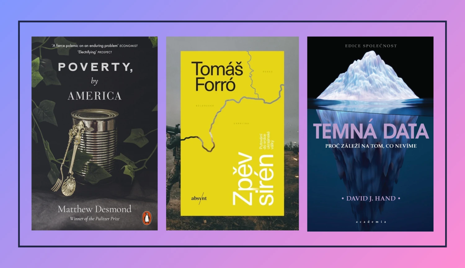 Babišovy trable, ukrajinská korupce. Sedm knih jako ohlédnutí za děním v listopadu