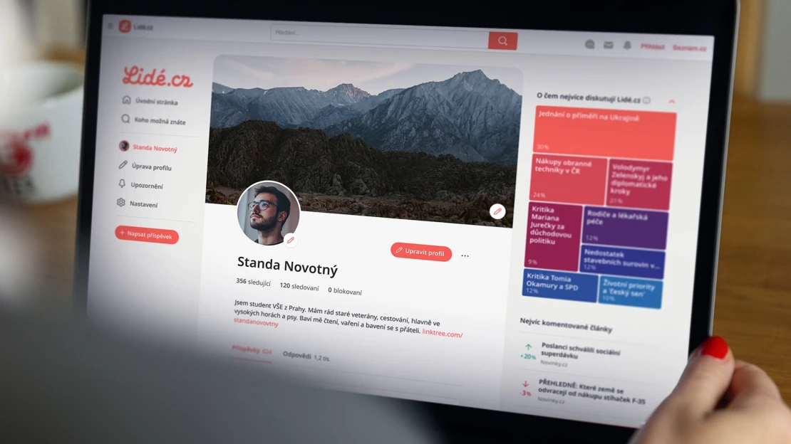 Lidé.cz se vracejí. Může česká sociální síť uspět v době TikToku a Mety?
