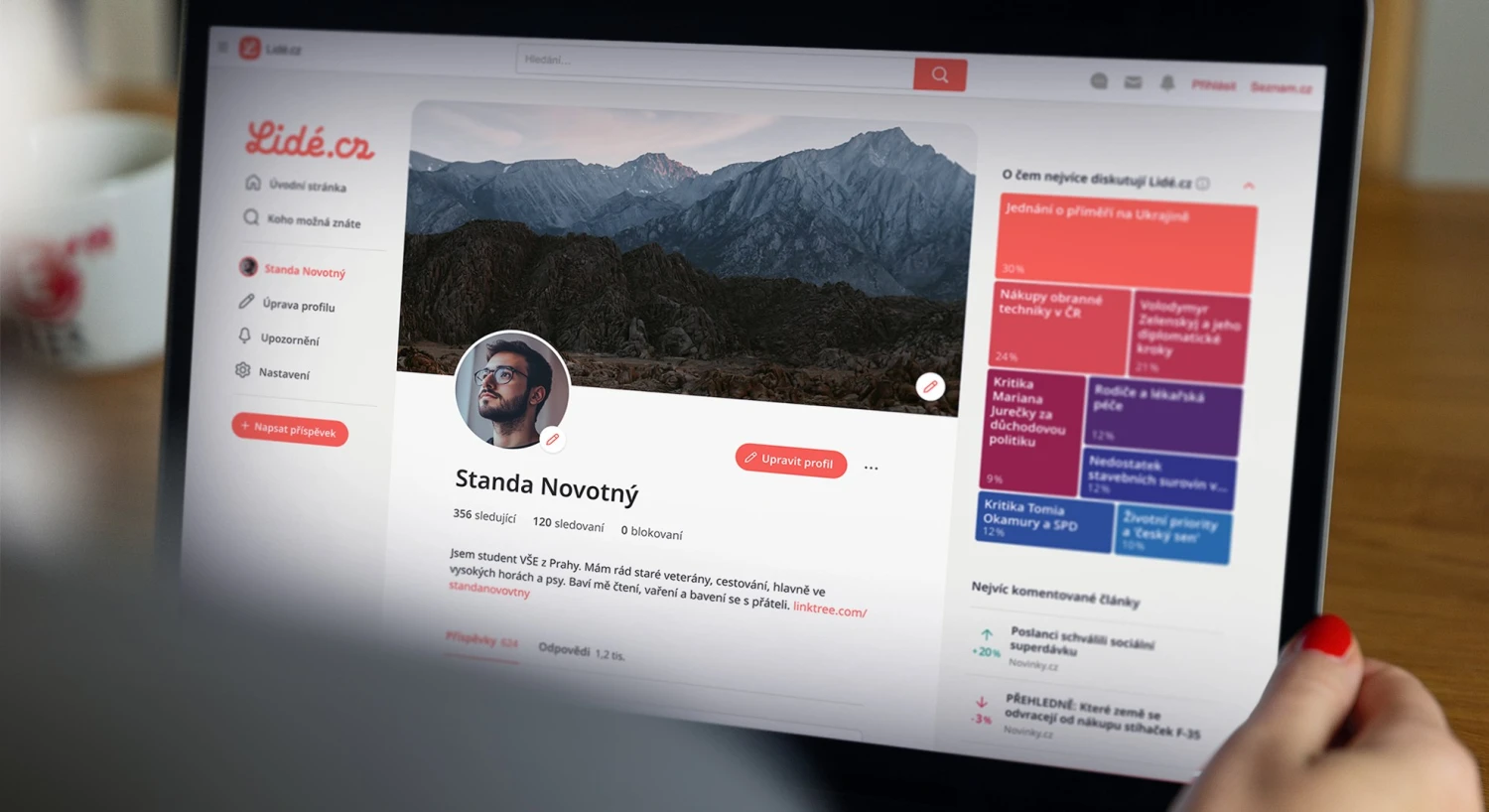 Lidé.cz se vracejí. Může česká sociální síť uspět v době TikToku a Mety?
