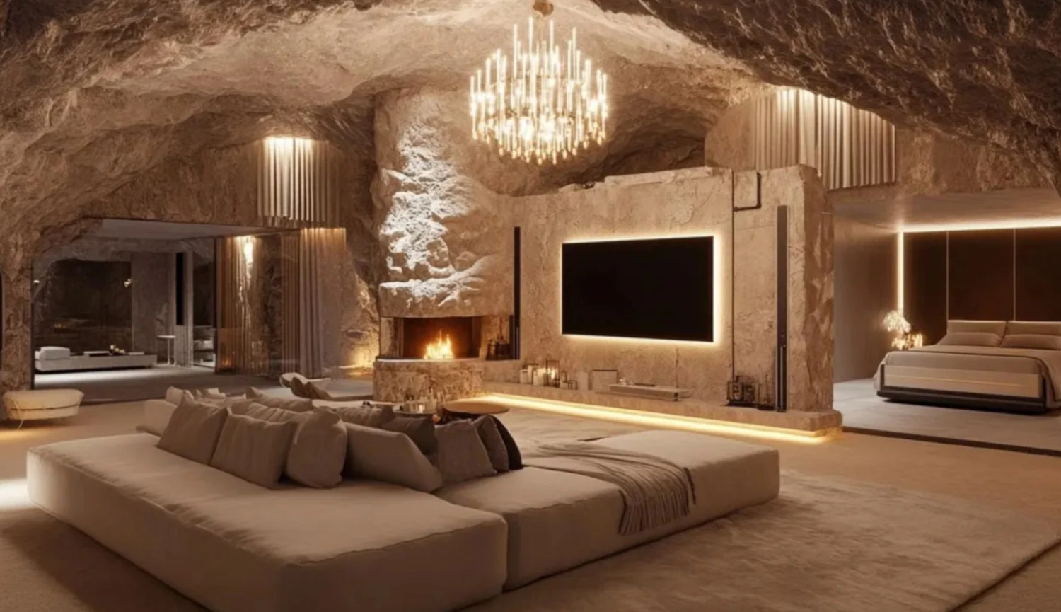 Hurá pod zem. Nejbohatší se připravují na to, že si po konci světa budou užívat