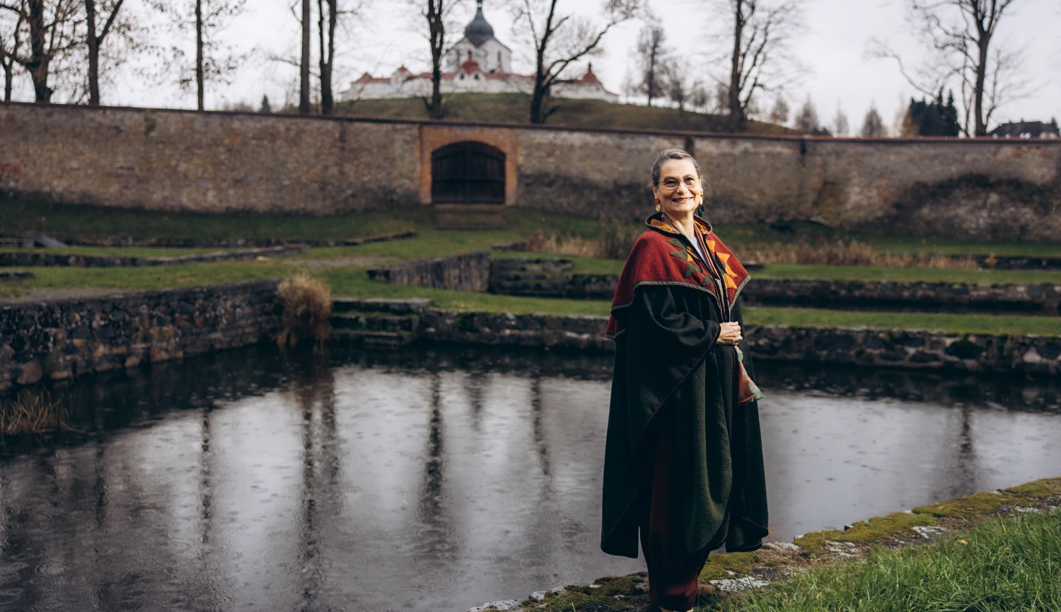 Marie Kinsky otvírá ve Žďáře kreativní centrum za čtvrt miliardy. Propojí umělce i&nbsp;startupisty