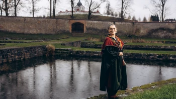 Marie Kinsky otvírá ve Žďáře kreativní centrum za čtvrt miliardy. Propojí umělce i startupisty