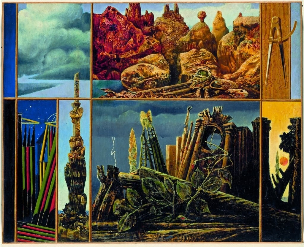 Max Ernst bis Dorothee Tanning: Netzwerke des Surrealismus