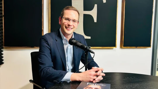 Není důležitý věk, ale jestli jdu příkladem, říká nejmladší Top CEO Michal Karcol 