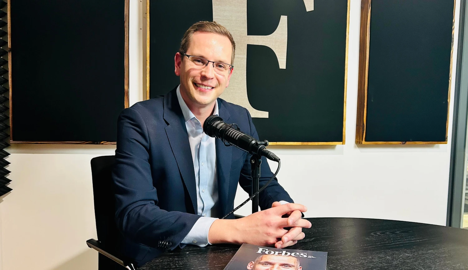 Není důležitý věk, ale jestli jdu příkladem, říká nejmladší Top CEO Michal Karcol 