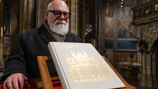 Autor nejdražší české knihy vydal fotopublikaci o katedrále sv. Víta. Stojí až 17 tisíc