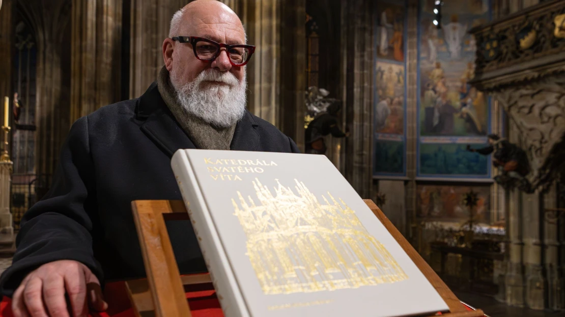 Autor nejdražší české knihy vydal fotopublikaci o katedrále sv. Víta. Stojí až 17 tisíc
