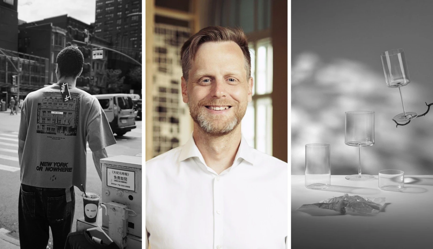 Sklo z Květné nebo limitka od Černého. Jan Press vybírá vánoční dárky Made in Česko