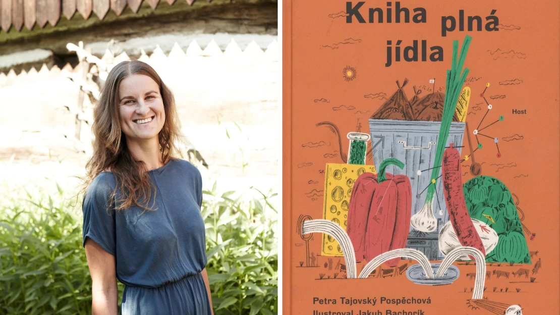 Proč milujeme sladké a&nbsp;kolik potravy se vyhodí? Encyklopedie hravě učí děti o&nbsp;jídle